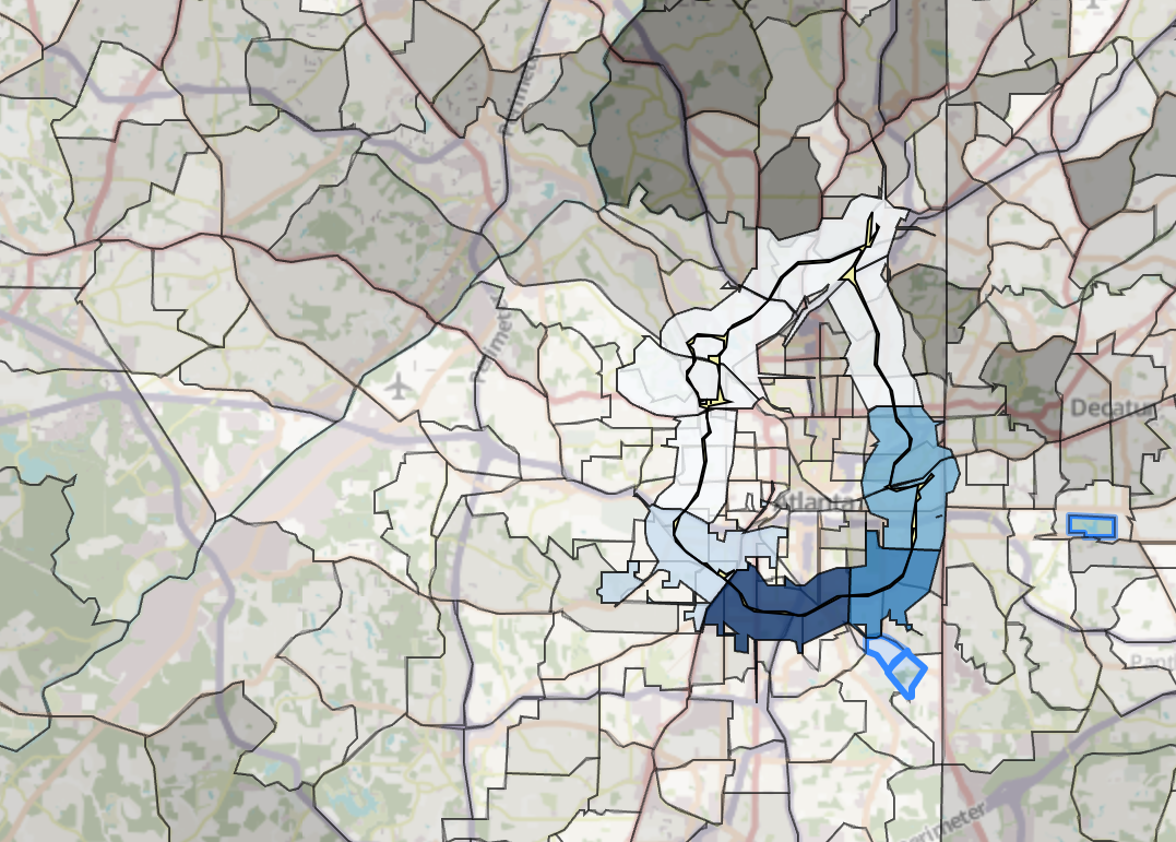 How the Atlanta Beltline broke its promise on affordable housing
